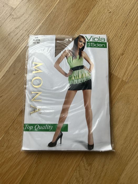 Mona Viola rajstopy 3-M playa 15 den