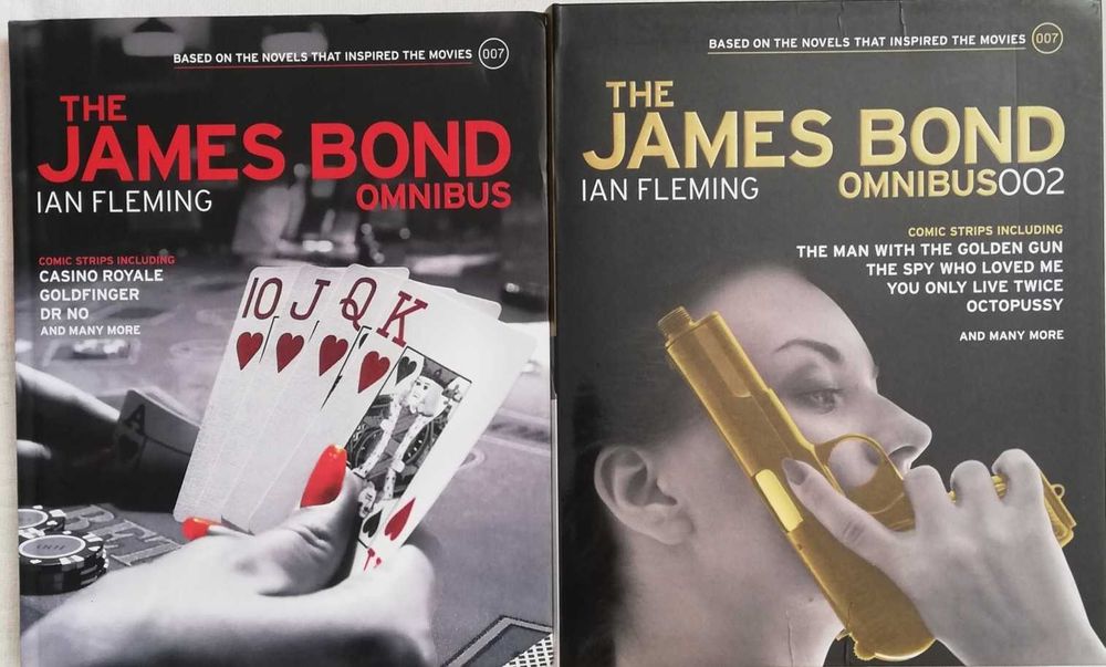 BD James Bond Omnibus