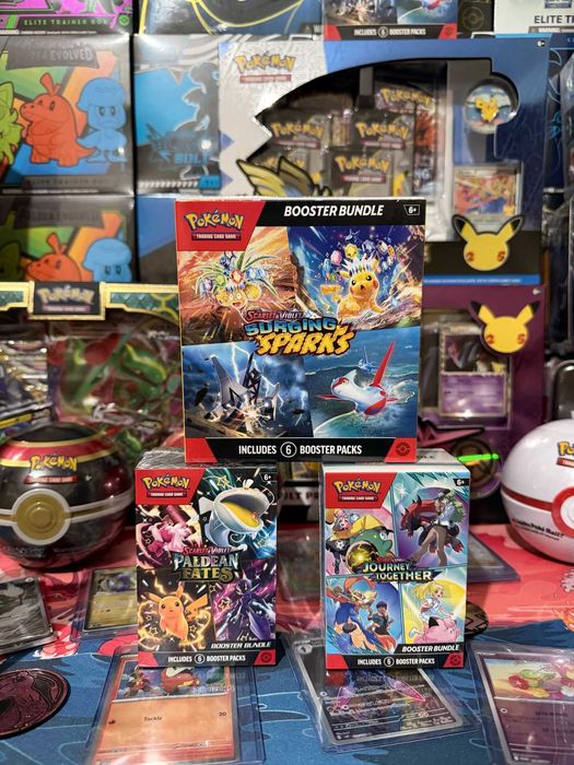 Pokemon Bundle (PaldeaFates,JourneyTogether,SurgingSpark)