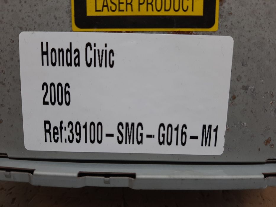 Rádio / auto-rádio HONDA Civic VIII Hatchback (FN_, FK_)