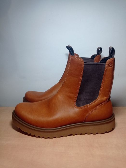 Черевики шкіряні челсі ECCO Staker 39,40р.