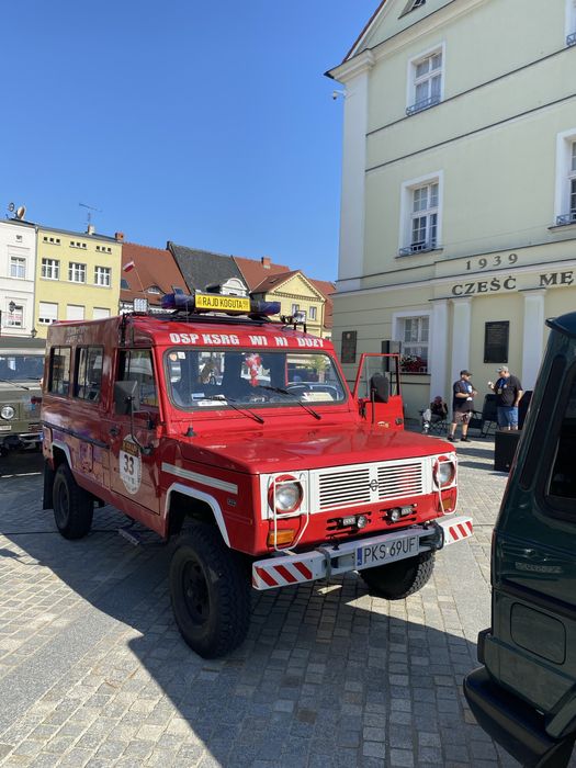 Tarpan Honker 2,5td iveco strazacki, pozarniczy