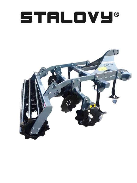 wał daszkowy strunowy rurowy do brony agregatu talerzówka