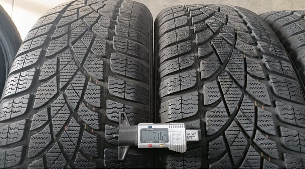 Шини зима 215/60 R16 Дюнлоп комплект гуми склад база