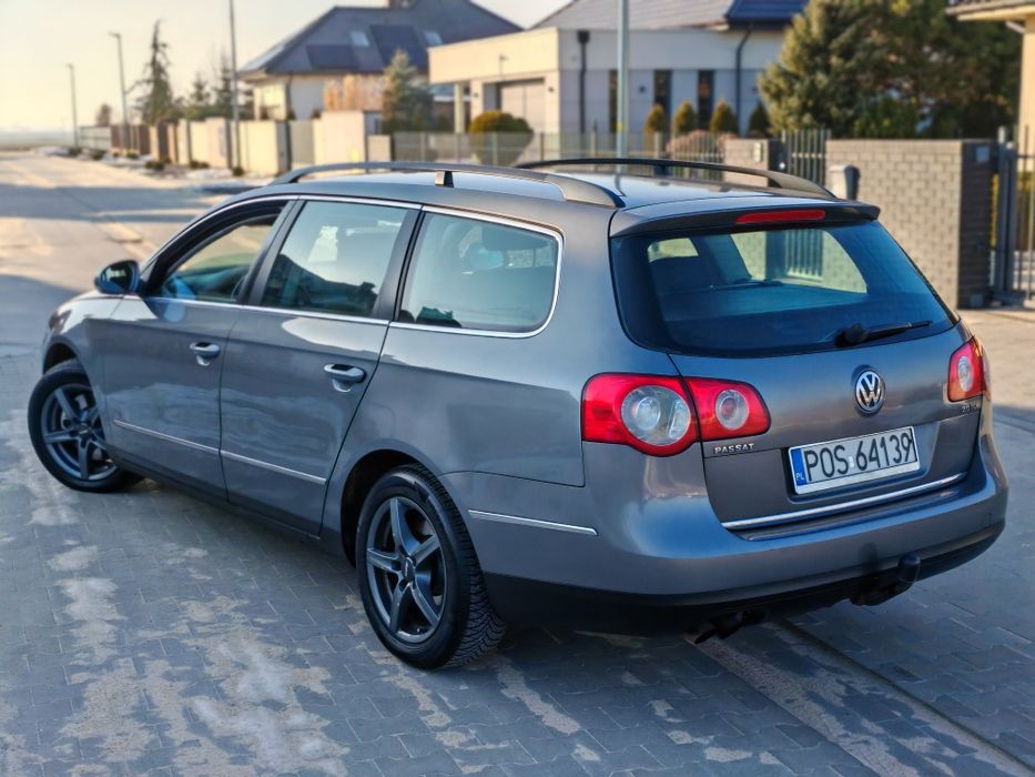 VW Passat B6 2.0 TDi 140km 2006r - 6 Biegów - Wyposażony - Ekonomiczny