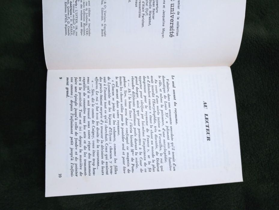 Encyclopédie universelle  - 1  Marabout Université 1963