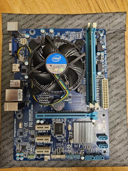 Комплект Socket 1155 (Gigabyte GA-H61M)