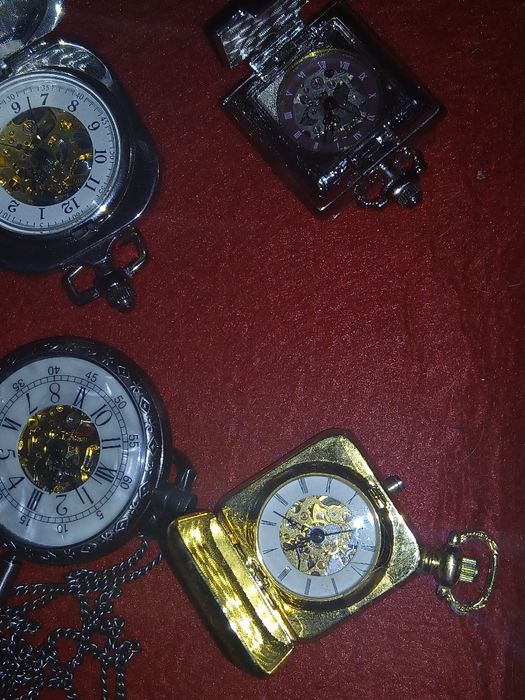Relógios de bolso a corda  novos por  25€ cada