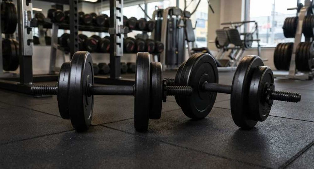 Топ-пропозиція! Гантелі розбірні композитні від виробника! Гантели!