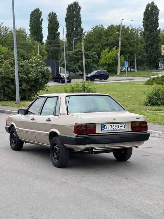 Audi 80 1.6 газ