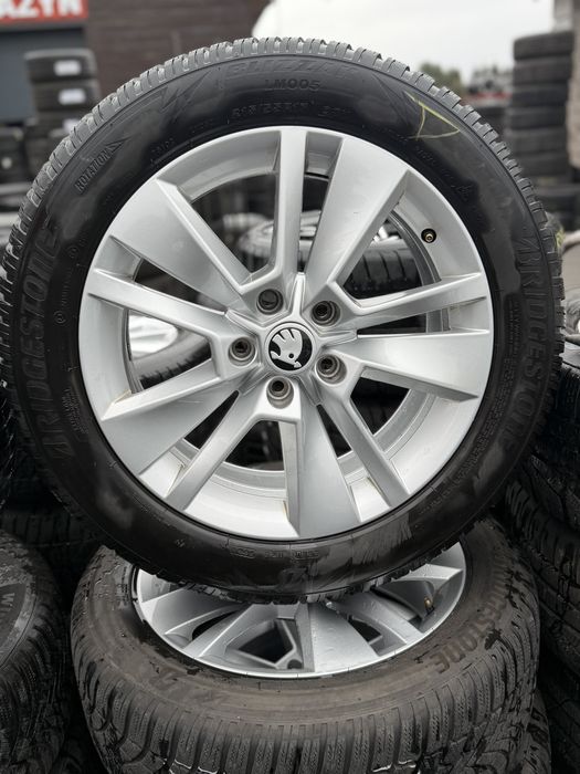 Komplet alufelg 5x112 17”