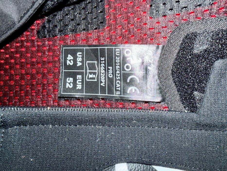 Kombinezon Alpinestars Atem V4 Rozm. 52