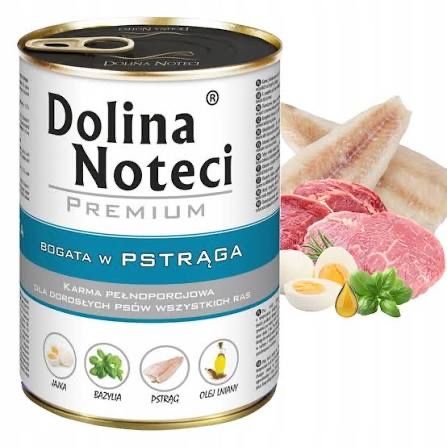 Dolina Noteci pstrag 800g puszka x 10 szt