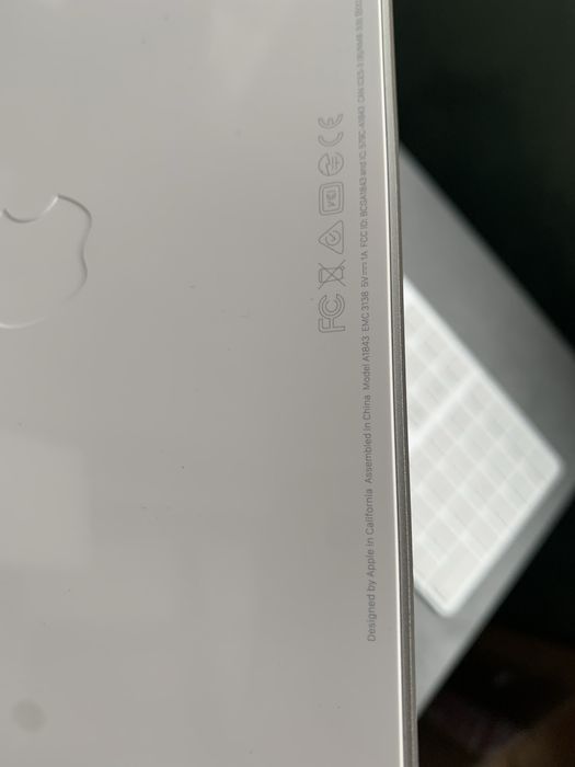 Apple Magic Keyboard Numeric Pad A1843 клавіатура Українські літери