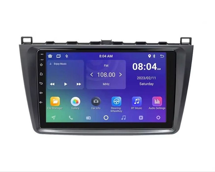 Radio Android Nawigacja Mazda 6 (GH)