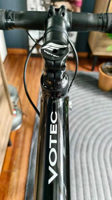 VOTEC VRC r. 58 | 7,3 kg! | Ultegra Di2 | Karbon Easton | Jak Nowy