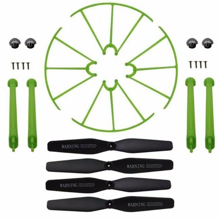 Syma X5HC X5HW X5SW - Propellers + Protectors + Landing Gear - New Items64729867642755122