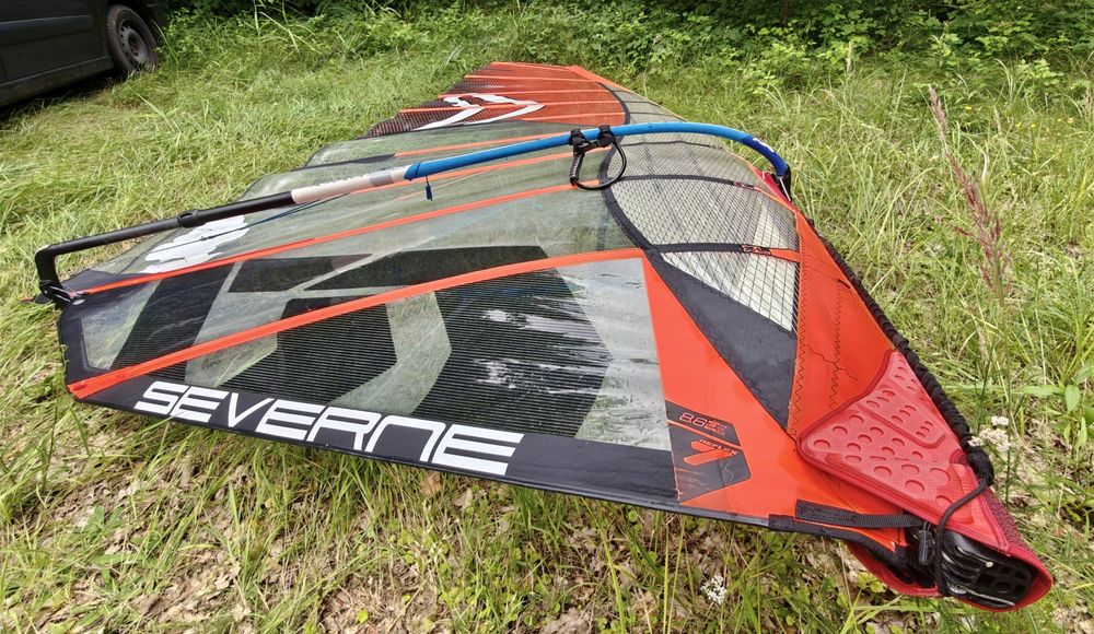 Żagiel Severne Reflex7 rozmiar 8,6 m2 w bardzo dobrym stanie