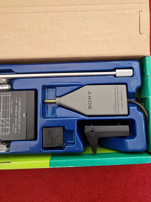 Antena  "Sony "modelo AN- 1 para recepção de radiocomunicações