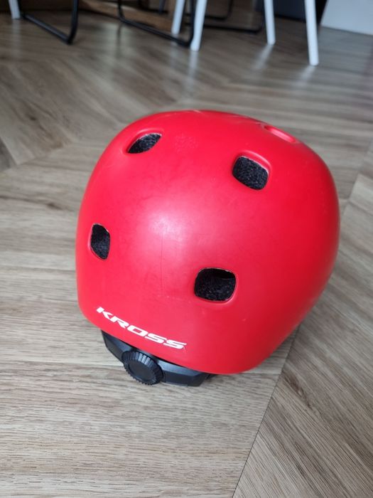 Kask Kross XS 48-53 czerwony