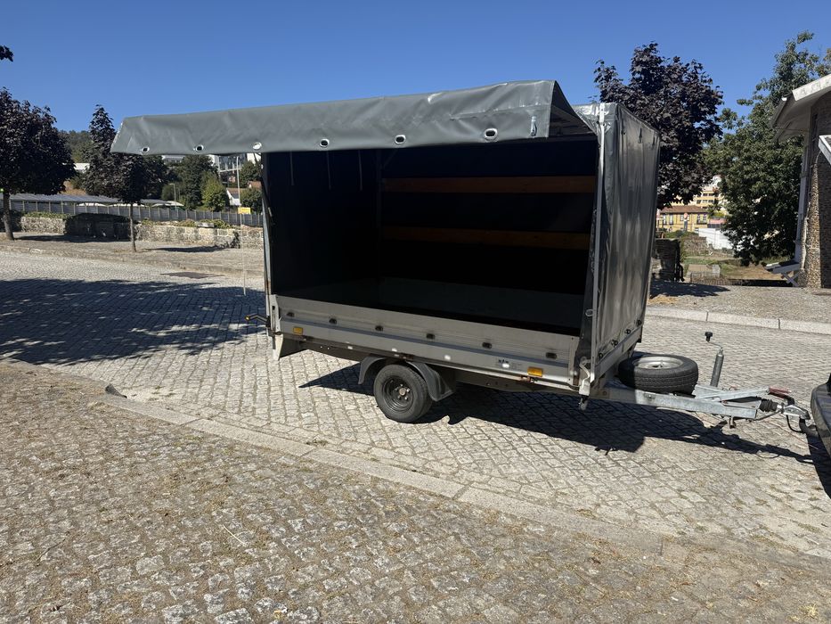 Reboque de carga Humbaur 1300kg