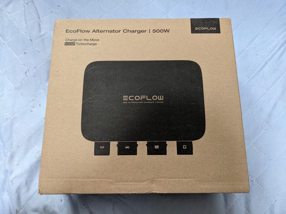 EcoFlow Alternator Charger 500W Автомобільна зарядна станція