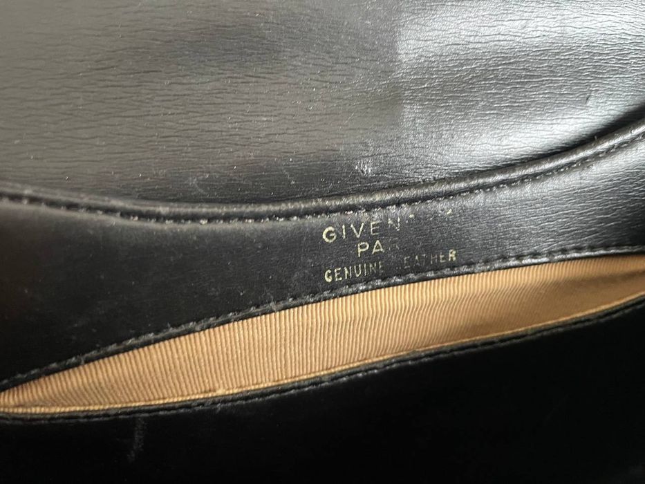 Givenchy 1960 роки сумка вінтаж страус