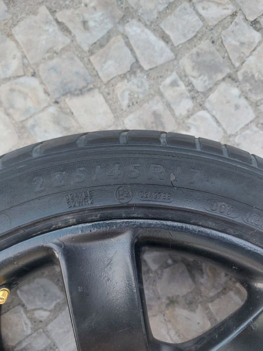 Troco 2 pares de jantes por umas R17 e39
