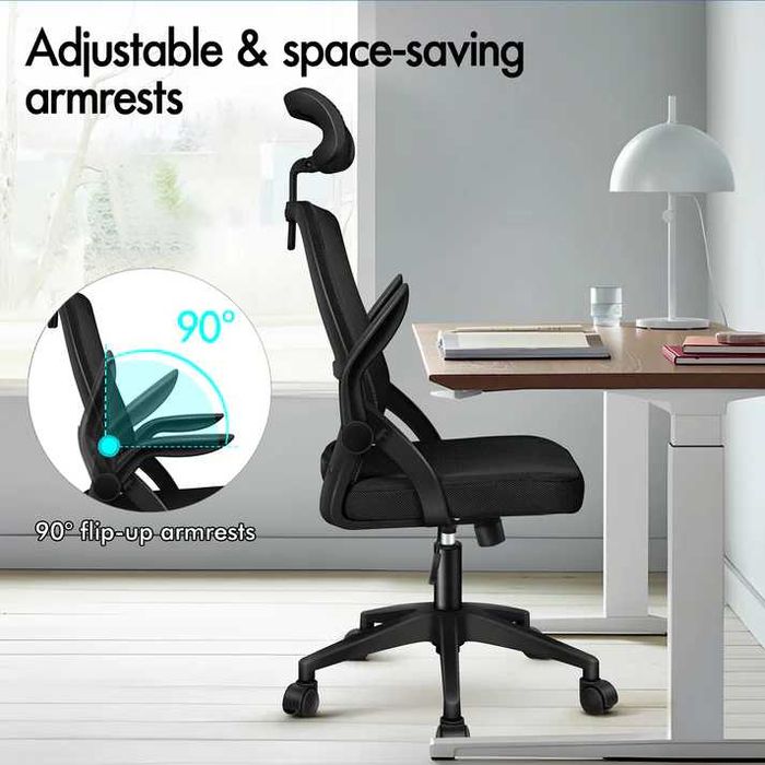 ELFORDSON Arco Krzesło Biurowe Siatkowe