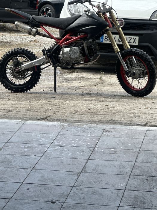 Pit bike malcor 125c