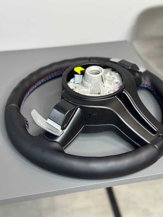 ‼️ BMW M Sport Руль зі Шкіри Nappa ‼️ Спортивне Кермо M3 Style F20 F21 F30 F31 F32 F33 F36 F10 F11 X3 F25 X5 F15