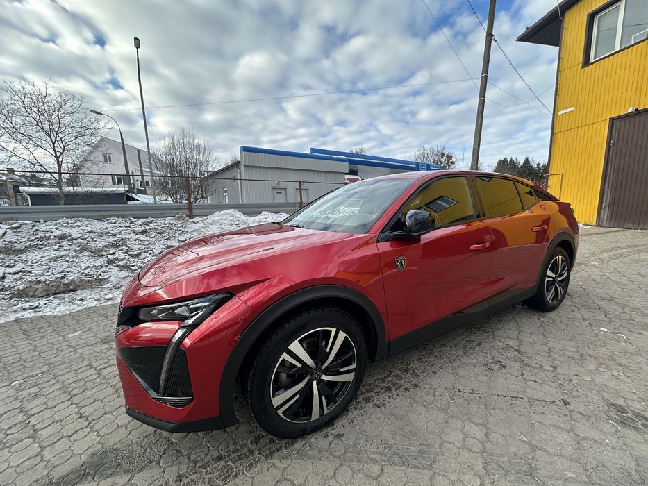 Авто Peugeot 408 gt (215 к.с)