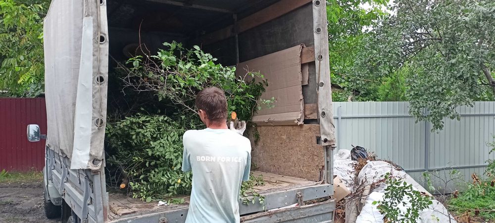 Вывоз мусора,  Вывоз строительного мусора, Вывоз веток, Вивіз сміття, Вывоз окон, Вывоз земли Камаз, Газель