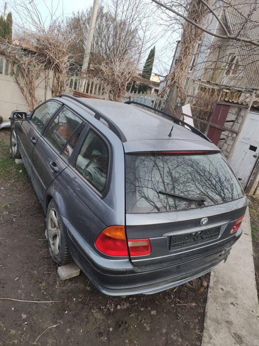 БМВ е46 2.0 M47N АКПП