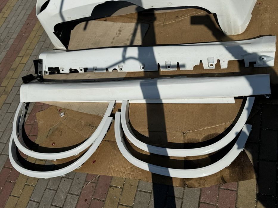 М обвіс м пакет БМВ Х5 Ф15 передній бампер задний BMW X5 F15 М обвес