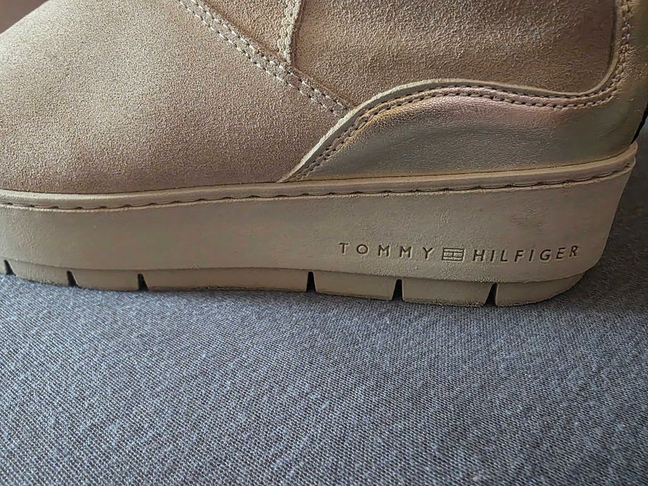 Buty damski zima Tommy Hilfiger