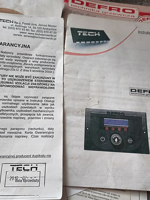 Części do pieca Defro Nowa Optima Plus 10 kw lub całość