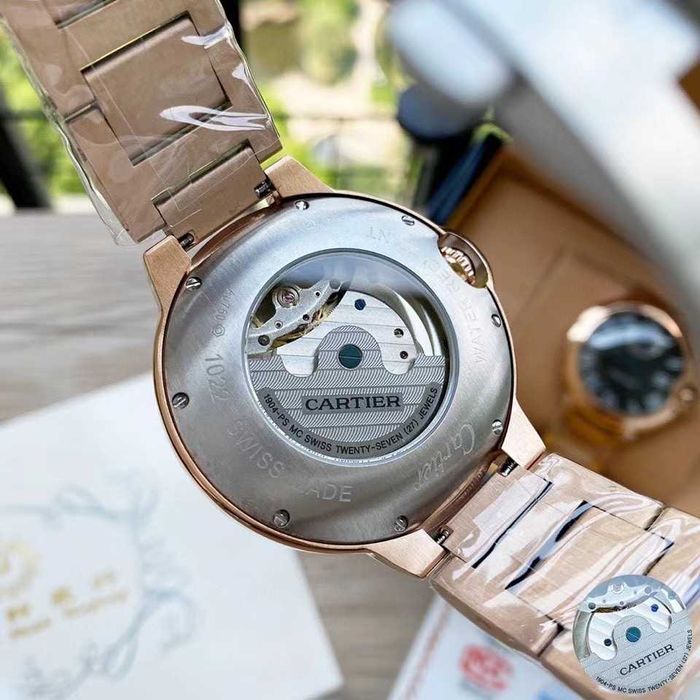 Годинник автоматичний Cartier Ballon Bleu double time