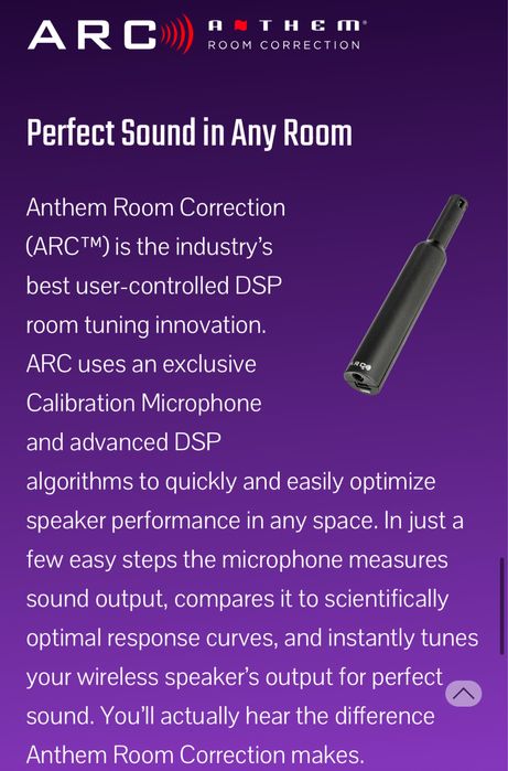 Streamer Martin Logan Unison