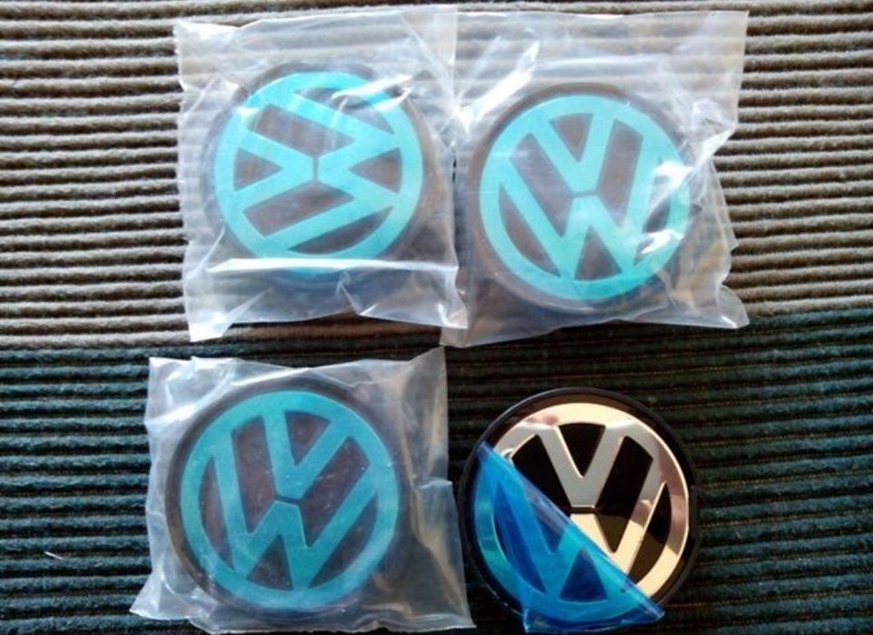 Centros de Jante VW 55mm - Novos