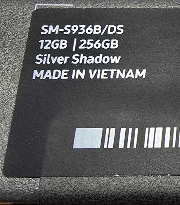 Samsung Galaxy S25+ 256GB Prateado – Novo, Selado