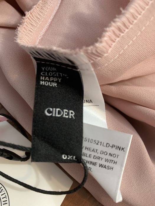 Нова сукня CIDER