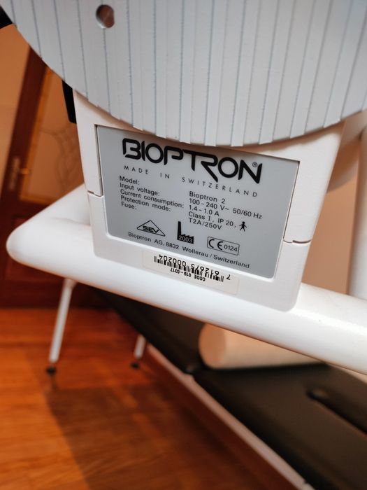 Lampa Bioptron  Zepter