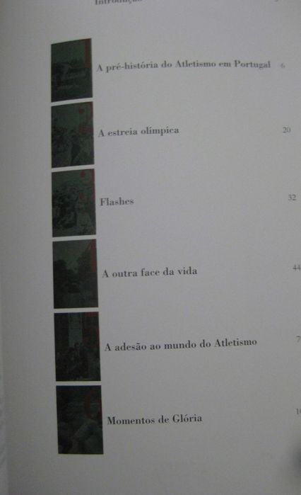 Livro "História do Atletismo em Portugal" CTT s/ Selos