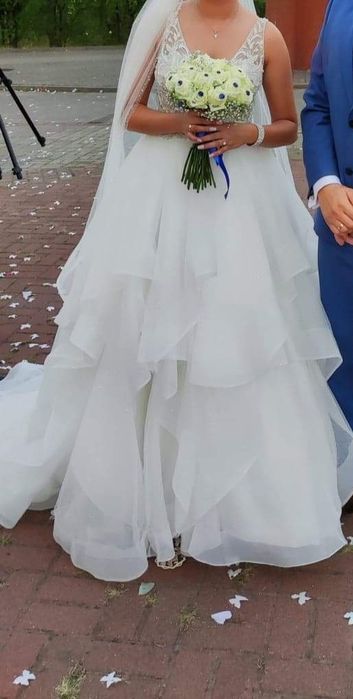 Suknia ślubna w stylu księżniczki