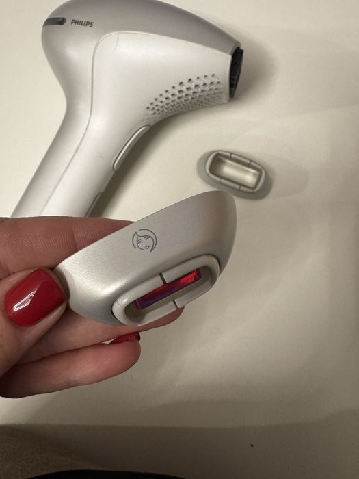 Depilator laserowy Philips