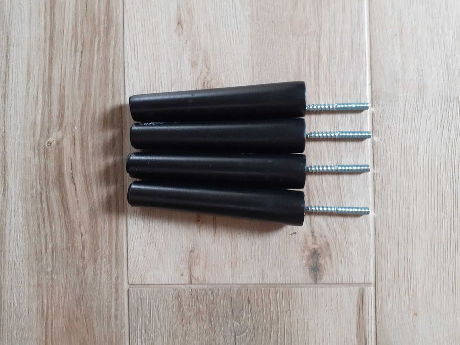 Nóżki czarne 16cm