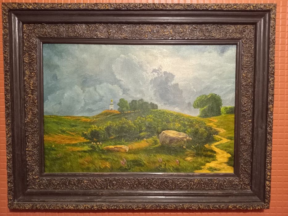 Картина. С. Виденеев 1993. г. Холст. Масло