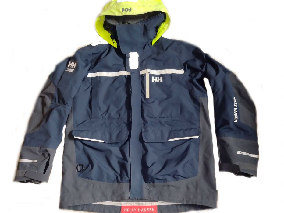 kurtka Helly Hansen sztormiak żeglarska L