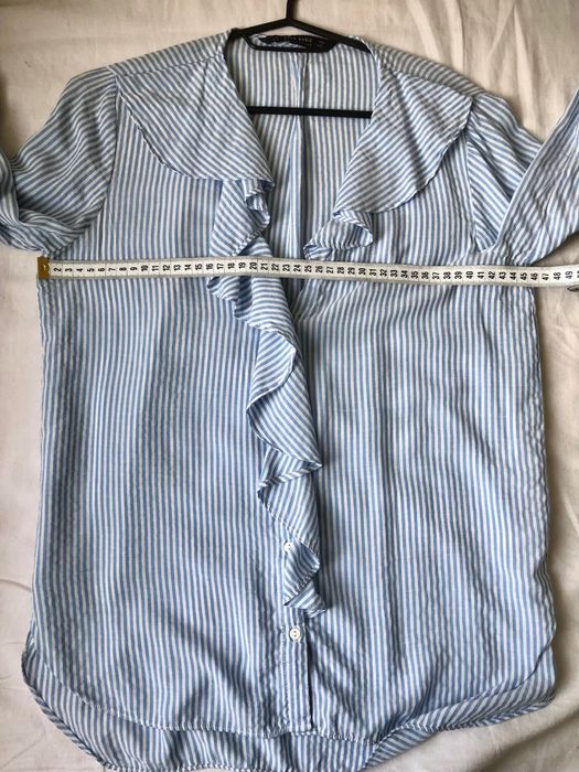 Блуза сорочка Зара Zara